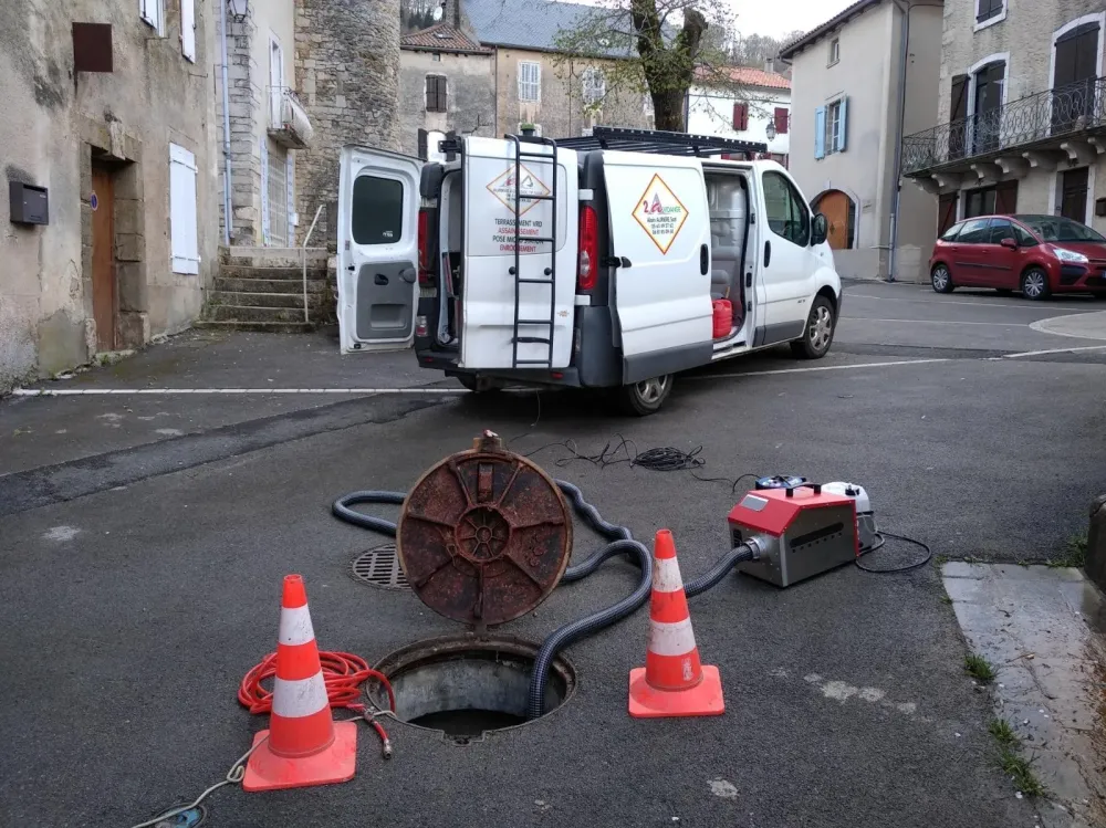 Photos assainissement